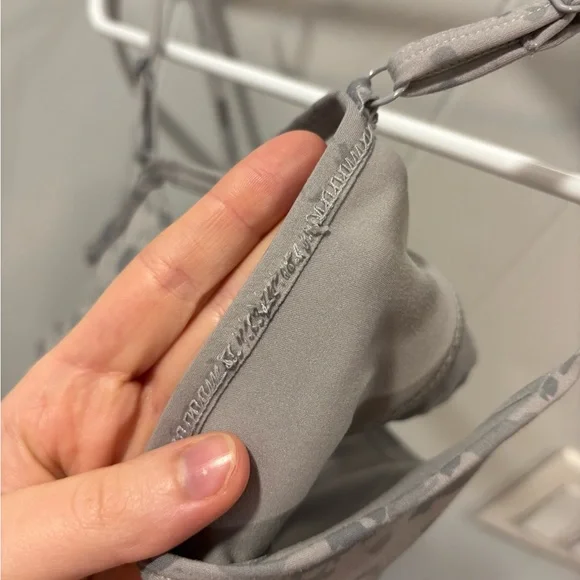 Alphalete Surface Limitless Bra - Size S, Color Pebble - Picture 6 of 6